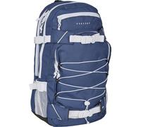 Brandit Forvert Louis Ice Laptop Rucksack, weiss-blau für Männer