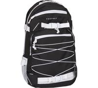 Brandit Forvert Louis Ice Rucksack, schwarz-weiss für Männer