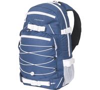 Brandit Forvert Louis Ice Rucksack, weiss-blau für Männer