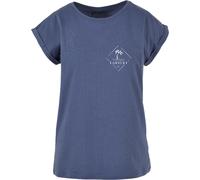 Brandit Damen Forvert Ladies Tee Mojave 8680 Vintage Blue-XXL