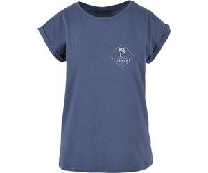 Brandit Forvert Mojave Damen T-Shirt, blau, Größe XXL
