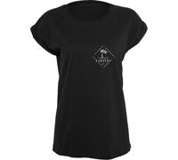Brandit Forvert Mojave Damen T-Shirt, schwarz, Größe S