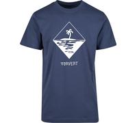 Brandit Forvert Morro Bay T-Shirt, blau, Größe XXL