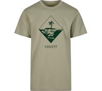 Brandit Forvert Morro Bay T-Shirt, grün-braun, Größe L für Männer