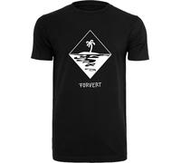 Brandit Forvert Morro Bay T-Shirt, schwarz, Größe M
