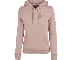 Brandit Forvert Napa Damen Hoodie, rosa, Größe XL