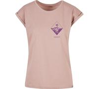 Forvert Damen T-Shirt Pasadena Kurzarm Duskrose Größe S