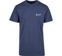 Brandit Forvert Salinas T-Shirt, blau, Größe 2XL für Männer
