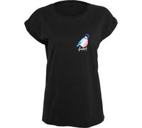 Brandit Forvert San Luis Damen T-Shirt, schwarz, Größe XL