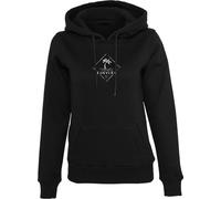 Brandit Forvert Santa Rosa Damen Hoodie, schwarz, Größe S