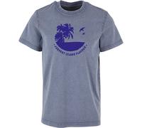 Brandit Forvert Sunnyvale T-Shirt, blau, Größe M für Männer
