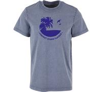 Brandit Forvert Sunnyvale T-Shirt, blau, Größe XXL