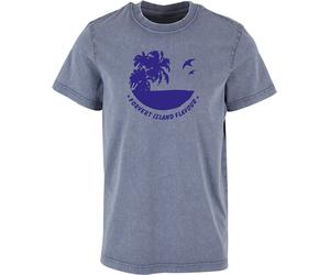Brandit Forvert Sunnyvale T-Shirt, blau, Größe XXL