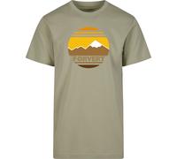 Brandit Forvert Bishop T-Shirt, grün-braun, Größe M für Männer