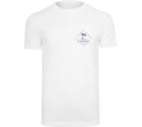 Forvert T-Shirt Roundneck Lompoc, für Herren, White, L