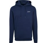 Brandit Forvert Ventura Hoodie, blau, Größe M