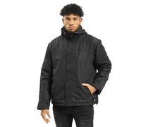 Brandit Frontzip Windbreaker, Farbe: black, Größe: XL