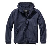 Brandit Frontzip Windjacke Größe 3XL Farbe Navy