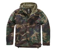 Brandit Frontzip Windjacke Größe 5XL Farbe Wald