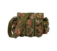 Brandit Reisetasche Brandit Grab Bag, Damen, One Size, Flecktarn, Polyester, mehrfarbig
