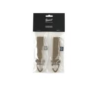 Brandit Gürtel and Molle Loop Carabiner, 2 Stück Farbe Kamel