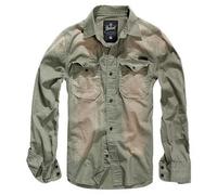 Brandit Hardee Hemd grün Herren, S