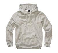 Brandit - Tom Sweathoody Sweatshirt - Grey Melange M