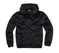 Brandit Heavy Hoody Tom Kapuzenpullover schwarz in 3XL