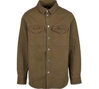 Brandit - Heavy Twill Hemd - Olive 4XL