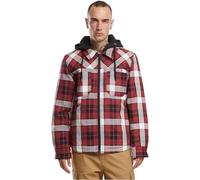 Brandit Heavy Twill Jacket Männer Übergangsjacke schwarz/weiß Basics