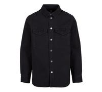 Brandit - Heavy Twill Shirt Hemd - Black 3XL