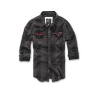 Brandit Checkshirt Duncan Brown-Black 7XL