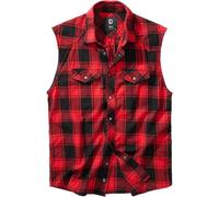 Brandit Hemd Checkshirt Sleeveless L male