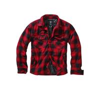 Brandit Jacke Lumberjack schwarz-grau Größe S