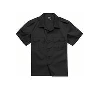 Brandit Hemd US Ripstop Shirt Short Sleeve 4103 Black-S