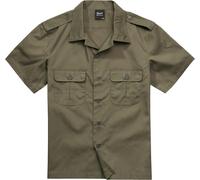 Brandit Hemd US Ripstop Shirt Short Sleeve 4103 Olive-S