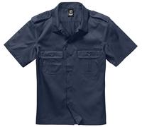 Brandit Hemd US Shirt 1/2 Arm in Navy-XXL
