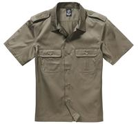 Brandit Hemd US Shirt 1/2 Arm in Olive-XXL