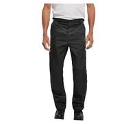 Brandit Herren-Arbeitshose (Schwarz, L)