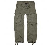 Brandit Herren Cargo-Hose Pure Vintage (oliv) XXL