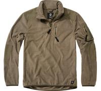 Brandit Herren Fleecepullover Fleece Troyer Ripstop Olive-4XL