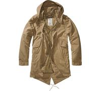 Brandit M51 US Parka camel, Größe 5XL, Herren, Synthetik