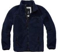 Brandit Herren Jacke Teddyfleece Jacket Navy-L