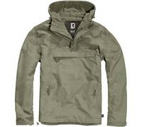 Brandit Herren Jacke Windbreaker (oliv) Oliv 2XL