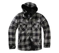 Brandit Herren Lumberjacket Hooded Lumberjacket hooded