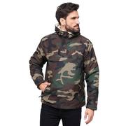 Brandit Jacke Windbreaker Sherpa - Woodland / L Herren