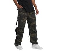 Brandit Herren M65 Vintage Pants Cargo Freizeithose, darkcamo, 3XL