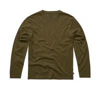 Brandit Premium Longsleeve Shirt Langarmshirt oliv in L