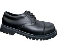 Brandit Herren Ranger Schuh 3-loch UK10 Taktische Militärstiefel, 3 Loch, 44 EU