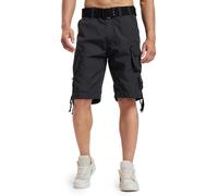 Brandit Savage Ripstop Shorts schwarz, Größe M, Herren, Baumwolle